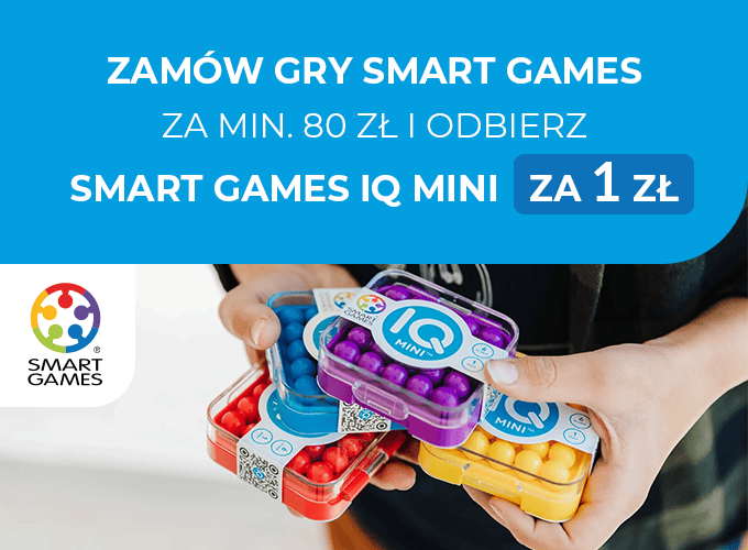 ODBIERZ SMARTGAMES IQ MINI ZA 1 ZŁ
